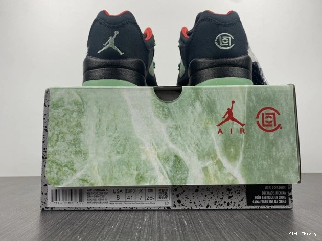 Kick Theory 5 Air Retro DM4640-036 Anthracite Jordan 0810